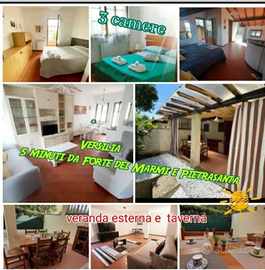 Villa Estate Mare Pietrasanta Forte dei Marmi