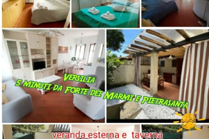 Villa Estate Mare Pietrasanta Forte dei Marmi