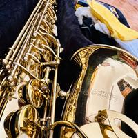 Sassofono Contralto con custodia e accessori