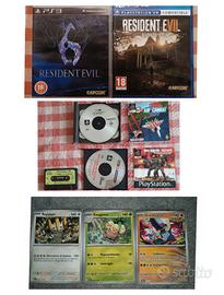 resident evil pokemon commodore