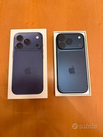 Iphone 17 pro 256 blu marino (COME NUOVO)