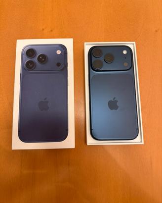 Iphone 17 pro 256 blu marino (COME NUOVO)