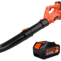 Soffiatore a Batteria, Bravolu 21V Soffiatore