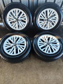 GOMME E CERCHI ORIGINALI VOLKSWAGEN T ROC