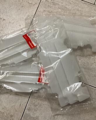 Alette radiatori , honda cr 125 cr 250 cr 500