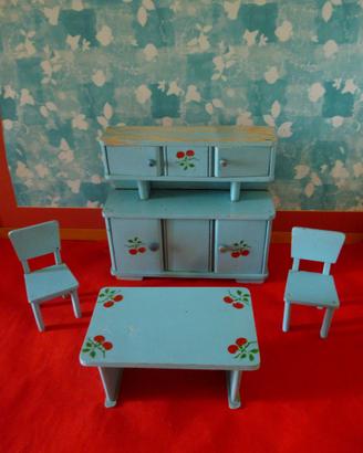 Giocattolo vintage casa di bambola