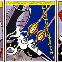 Roy Lichtenstein As i opened fire 3x Poster