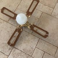 Lampadario Ventilatore da soffitto con 4 pale
