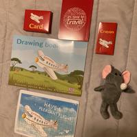 Set di giochini ethiopian con puzzle