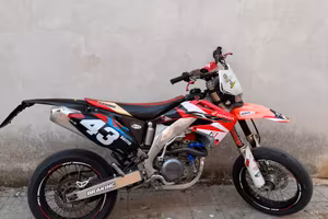Honda CRF 450 Motard