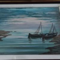 Dipinto le barche (Rif. 14)