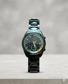 Orologio DKNY Uomo Nero NY-1283 Cronografo Acciaio