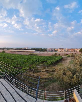 Casa semindipendente con vista sul Golfo