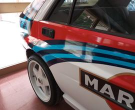 Lancia Delta 1.6 i.e. turbo HF livrea Martini kit 