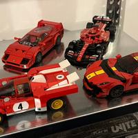 Lotto LEGO Ferrari speed champions