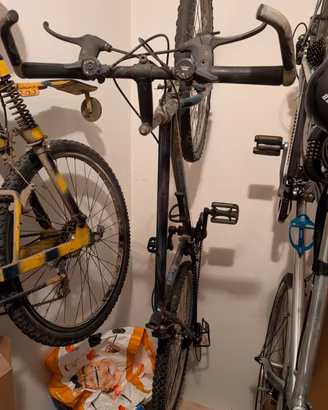 Mountain Bike Vintage Anni '90 da Sistemare
