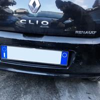 RENAULT CLIO 2008 - PARAURTI POSTERIORE