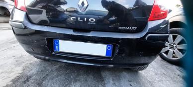 RENAULT CLIO 2008 - PARAURTI POSTERIORE