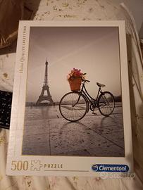 puzzle 500pz tour eiffel