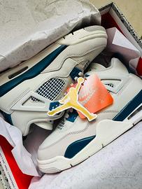 Scarpe Air Jordan 4 Military Blu