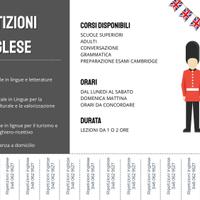 Ripetizioni di inglese per studenti e adulti