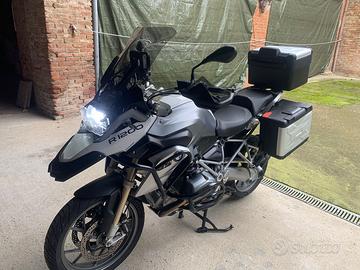 Moto BMW R1200 GS