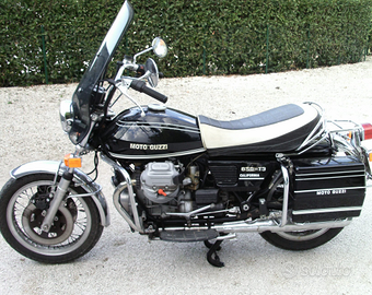 Moto Guzzi 850 T 3 California, 1977