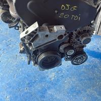 motore seminuovo SIGLA DJGA DJG Seat Skoda VW 2,0 