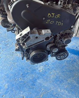 motore seminuovo SIGLA DJGA DJG Seat Skoda VW 2,0 