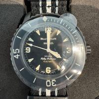 Blancpain x Swatch Scuba NUOVO MAI INDOSSATO