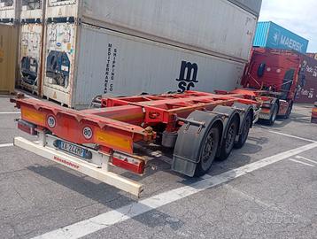 Semirimorchio KAESSBOHRER XS EXCT08