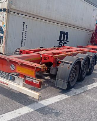 Semirimorchio KAESSBOHRER XS EXCT08