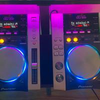 Coppia Cdj Pioneer 200