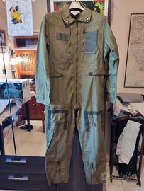 tuta di volo dell'esercito italiano tuta di olivo
