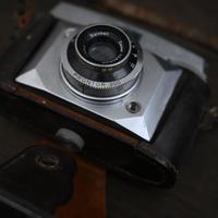 FERRANIA LINCE 3 macchina a pellicola con borsa