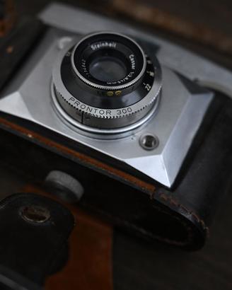 FERRANIA LINCE 3 macchina a pellicola con borsa