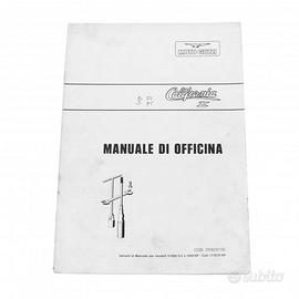 Scansione PDF variante manuale officina Moto Guzzi
