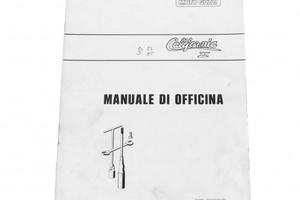 Scansione PDF variante manuale officina Moto Guzzi