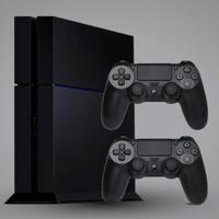 Playstation 4 - 1 TB - Fat + 2 Joystick