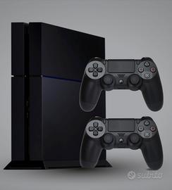 Playstation 4 - 1 TB - Fat + 2 Joystick