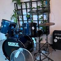 Batteria acustica Peace
