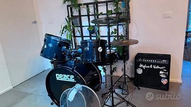 Batteria acustica Peace