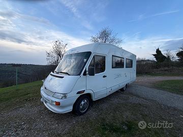 Laika Ecovip 700G 2002 - 16.494 km - Come nuovo