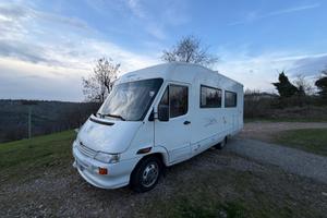 Laika Ecovip 700G 2002 - 16.494 km - Come nuovo