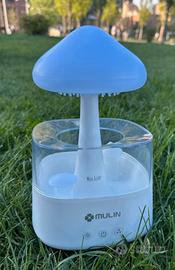 Diffusore di profumi e pioggia rilassante luci led