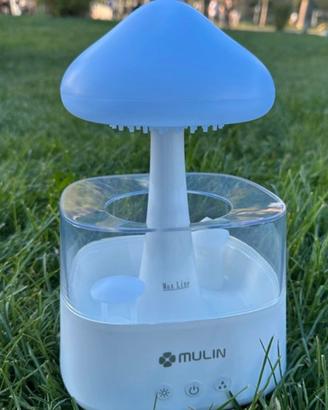 Diffusore di profumi e pioggia rilassante luci led
