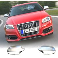 GUSCI SPECCHIETTI PER AUDI A3 A4 A5 CROMATI