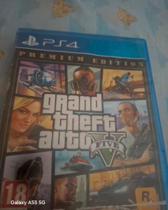 GRAND THEFT AUTO 5 ( GTA5) PS4