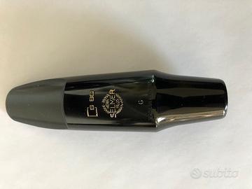 Selmer bocchino sax baritono S80 G nuovo