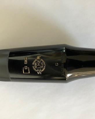 Selmer bocchino sax baritono S80 G nuovo